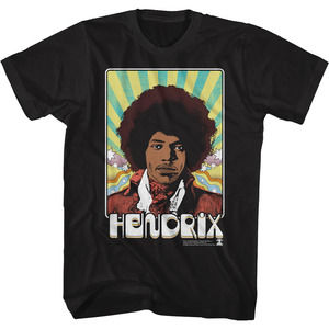 Psychedelic Poster Jimi Hendrix Tshirt